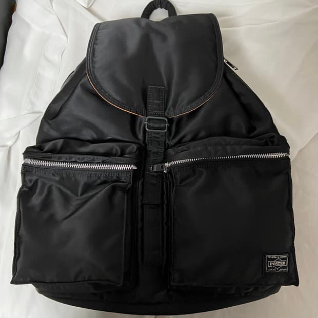 신형)PORTER 포터 탱커 백팩 럭색 지퍼형