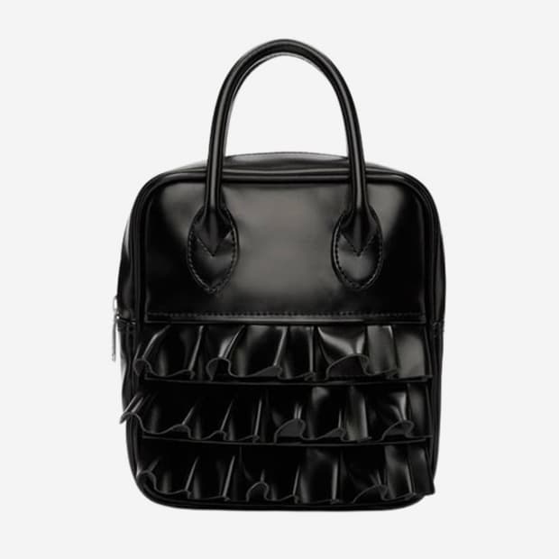 꼼데가르송 러플 가방