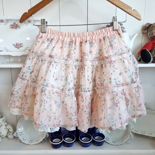 Ank Rouge 앙크루즈  캉캉 스커트