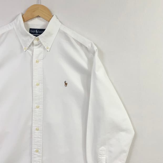 Xxl 폴로 옥스포드 화이트 셔츠
