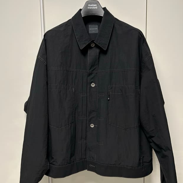 [3] 모이프 트러커 자켓 블랙