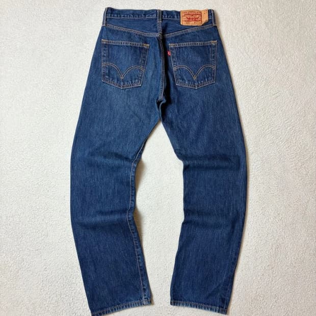리바이스 00's 501 스트레이트 데님 팬츠 PN6697