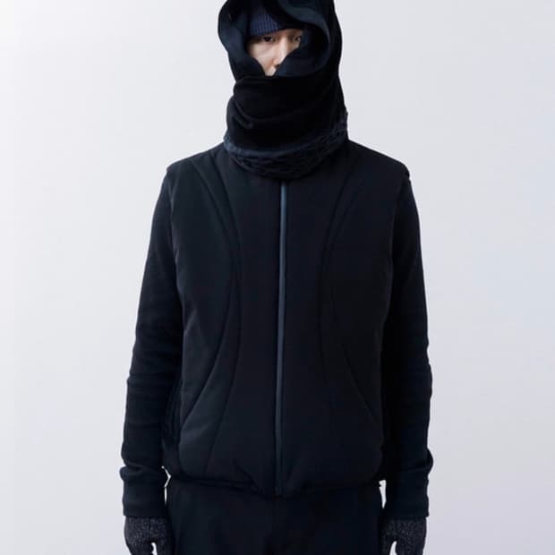 (구매) Xlim ep.1 padded vest 패딩조끼