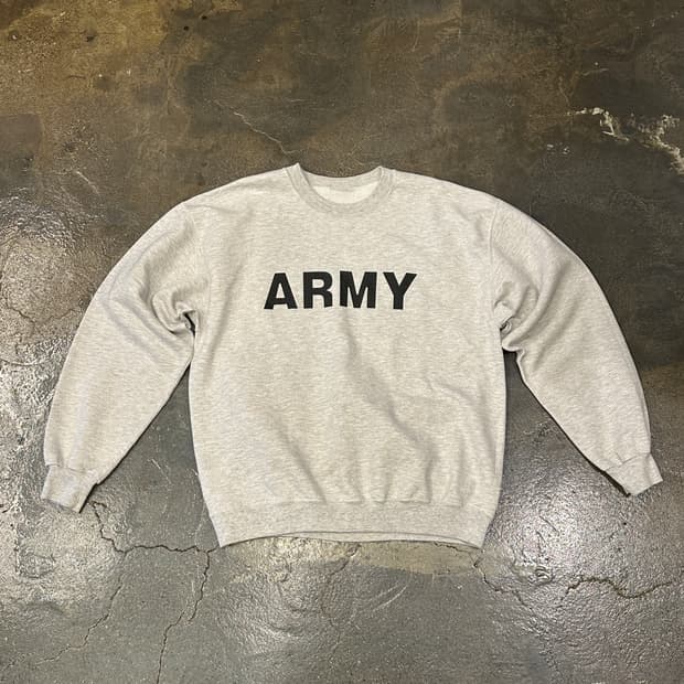 US ARMY 아미 스웻셔츠 L