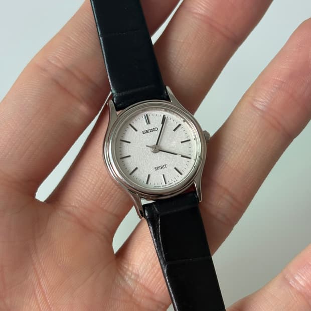 1990s Spirit Snow Dial Ladies Quartz