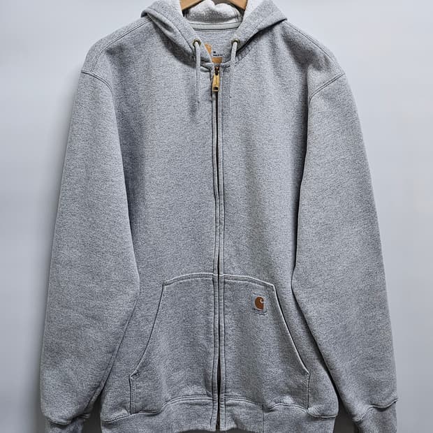 칼하트 기모 후드집업 M