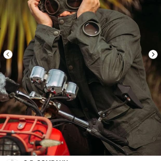 CP Company la mille jacket
