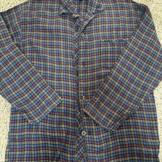 일본판 RYKIEL HOMME 파자마 셔츠 사이즈 105