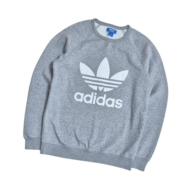 아디다스 유로파 빅로고 맨투맨