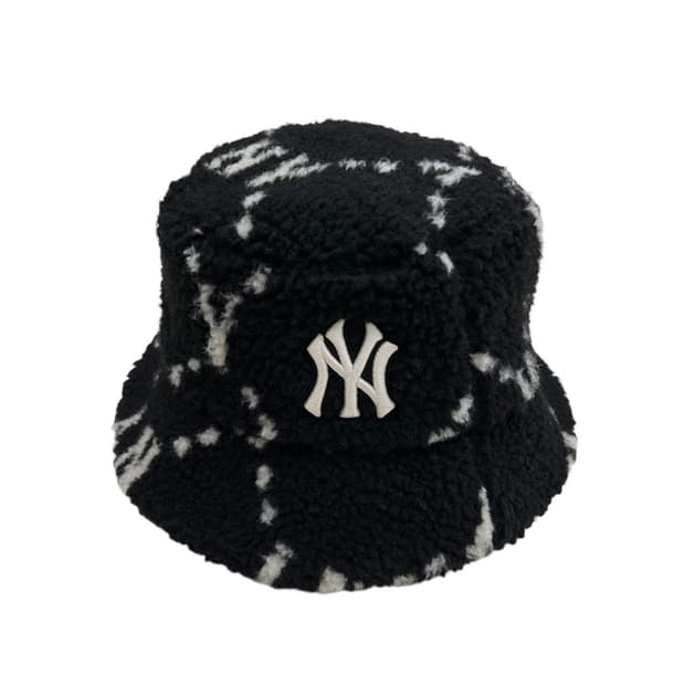 MLB 뽀글이 베레모