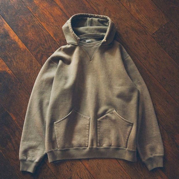 [2] A.presse 아프레쎄 비오탑 25aw 어태치드 후드 스웻 파카