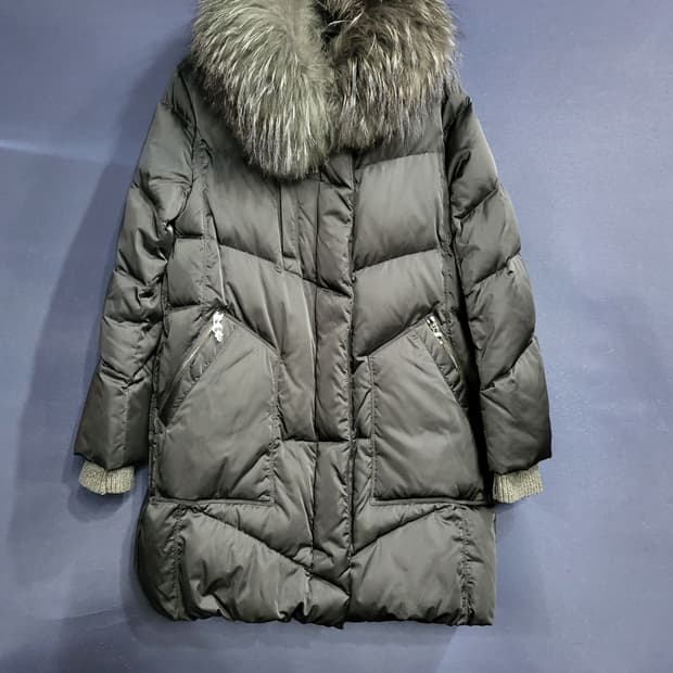 폭스 구스다운&덕다운 패딩