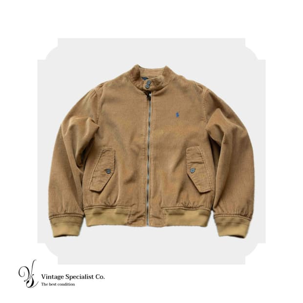 POLO 골덴 자켓