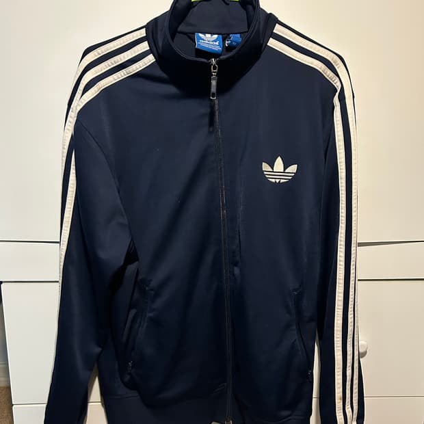 아디다스 파이어버드 빈티지 트랙탑 네이비 105