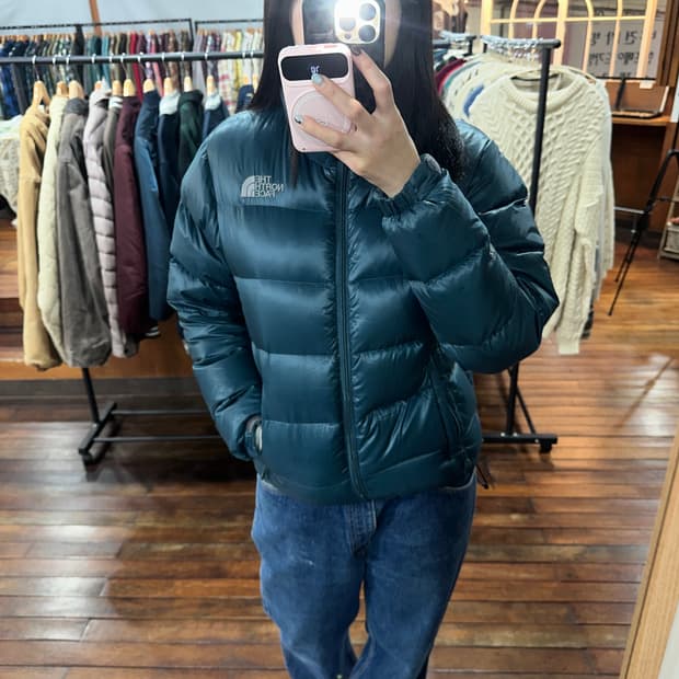 노스페이스 700 다운 자켓 85
