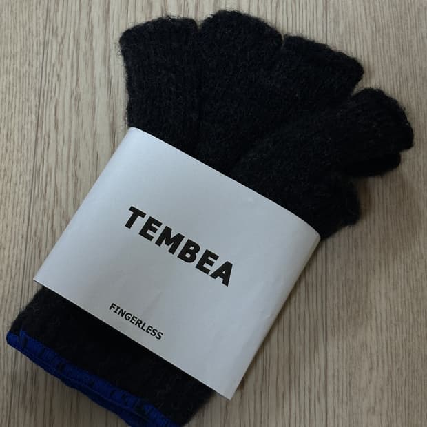 새상품) 템베아 핑거리스 장갑 OS 사이즈
