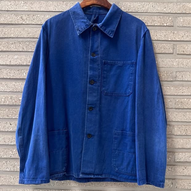 [M]90's 3포켓 HBT 프렌치 워크 자켓