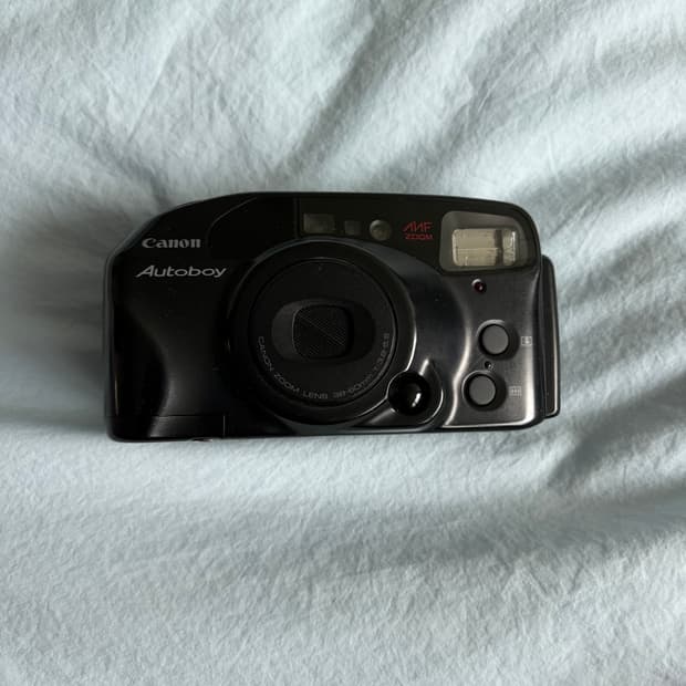 Canon autoboy AIAF Zoom 캐논 오토보이