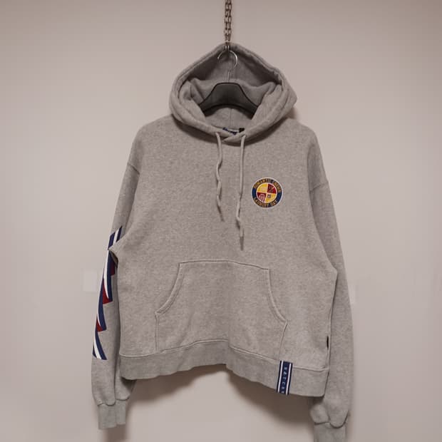 로맨티 크라운 기모후드티