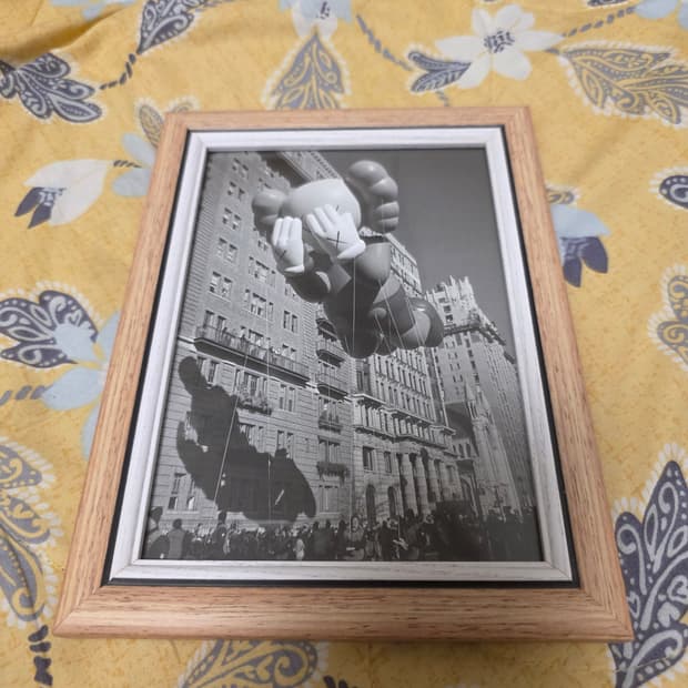 정품 카우스 포토카드 액자 커스텀