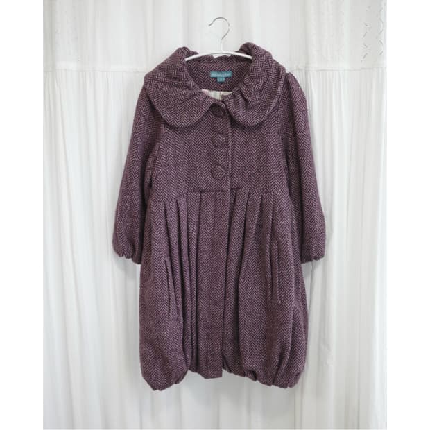 Eucaiyptus balloon coat