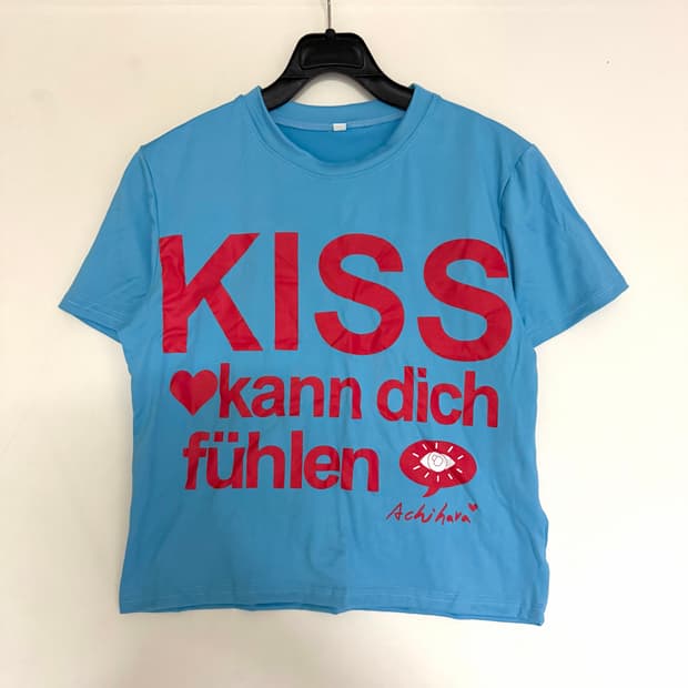 새상품 여자 KISS 반팔 (블루)