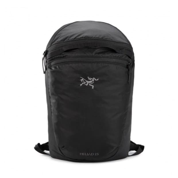 아크테릭스 헬리아드 15 백팩 블랙