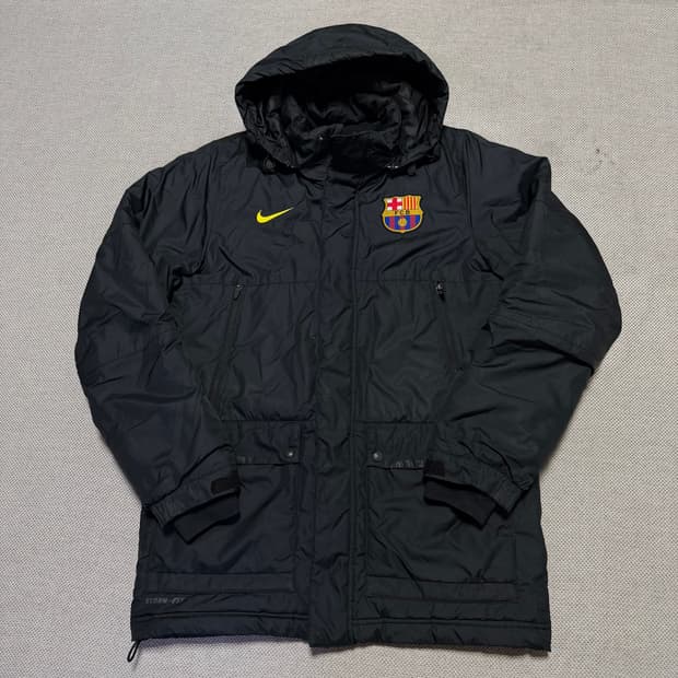 나이키 FC바르셀로나 패딩 자켓