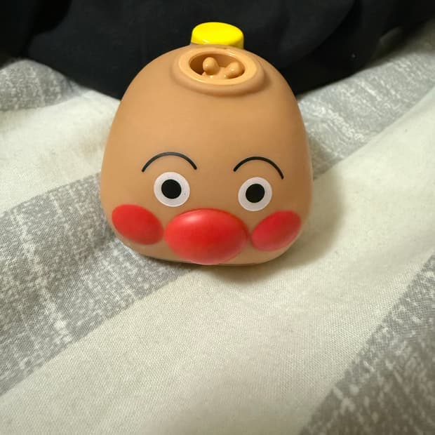 호빵맨 자동차 피규어?