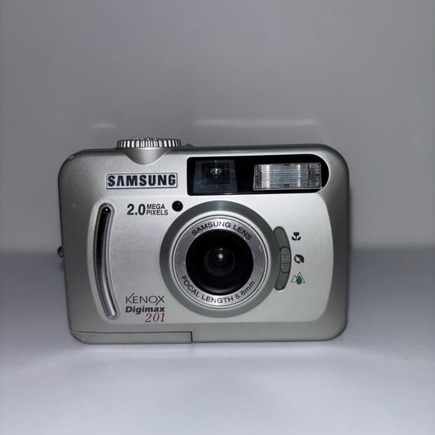 삼성 케녹스 Digimax 201 디카