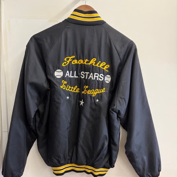 N213. Made in usa 빈티지 바시티자켓