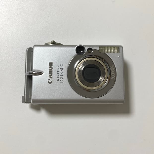 캐논 ixus 500 빈티지 카메라 디카 