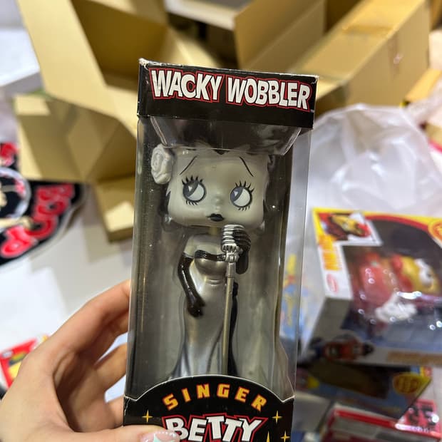 빈티지 베티붑 장난감