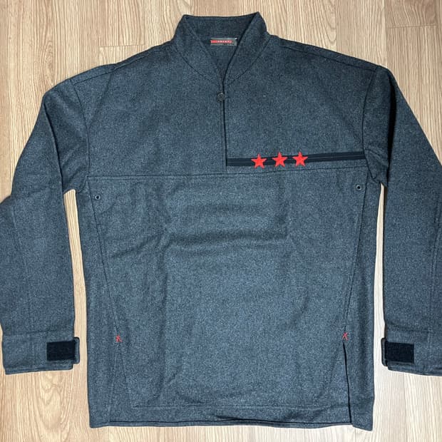 프라다 Prada 울 아노락 자켓 사이즈 M