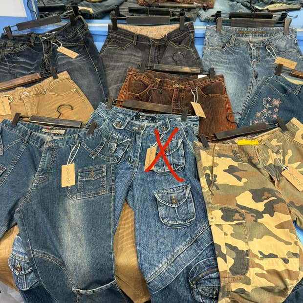 일요일까지만) y2k 일본빈티지 장당7천원