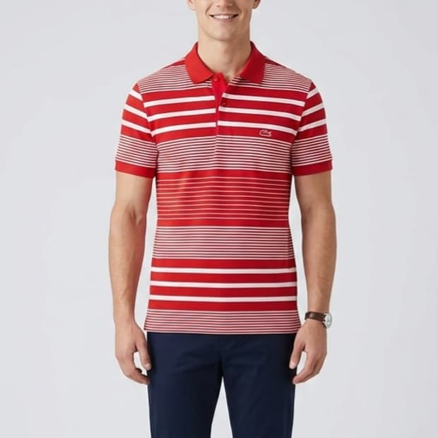 [95]라코스테 스트라이프 반팔 카라티