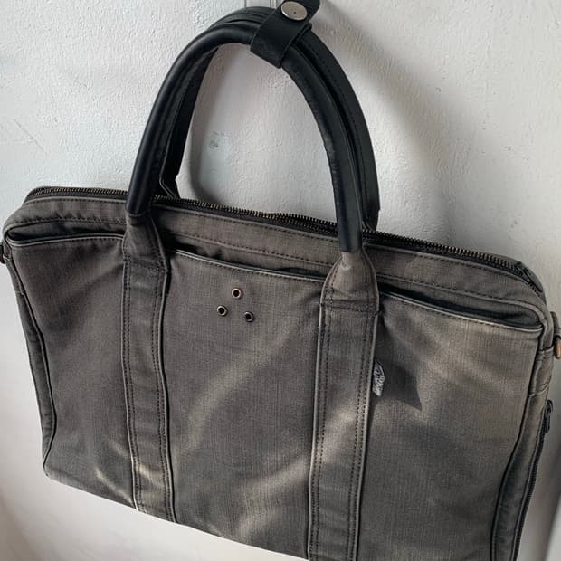 포터 캔버스 비즈니스 숄더백