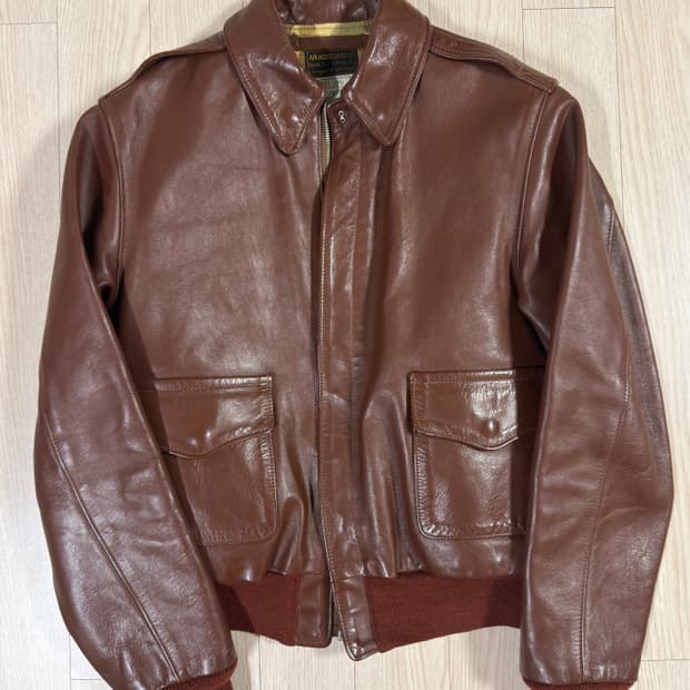 리얼맥코이 구버전 A-2 자켓 한정판