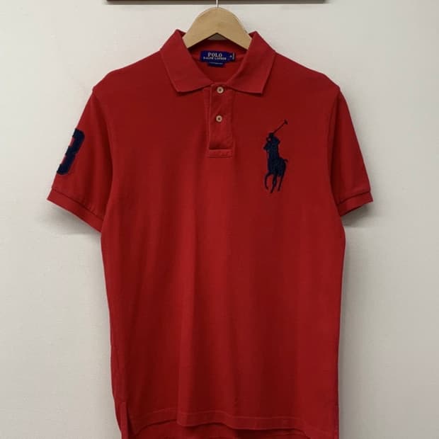 빅포니 카라 반팔티