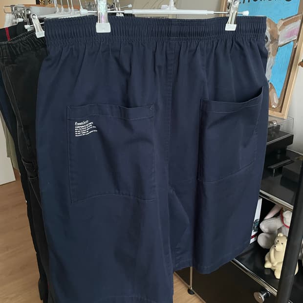 FreshService corporate easy shorts 네이비