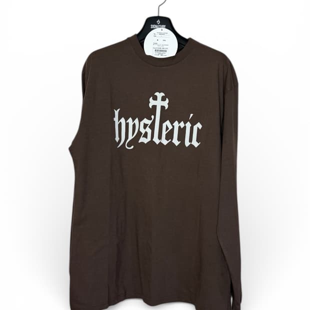 Hyteric Glamour coffin long sleeve 25SS