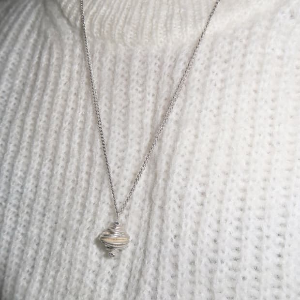 <새상품🩵>레이어드 목걸이 실버 목걸이 팬던트 목걸이