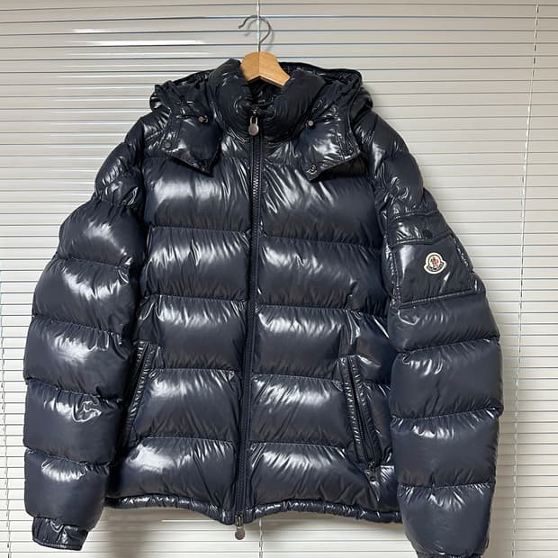 (6) 몽클레르 몽클레어 마야 패딩 네이비 블루