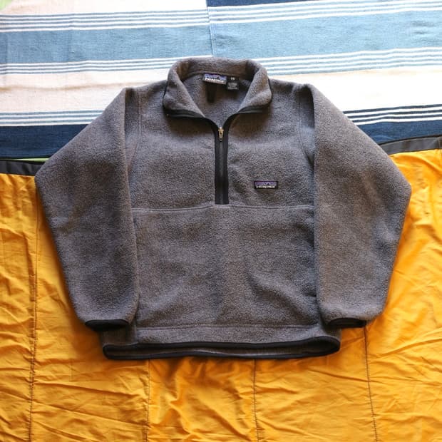 파타고니아 00s 마수피얼 신칠라 플리스 (Charcoal Gray)