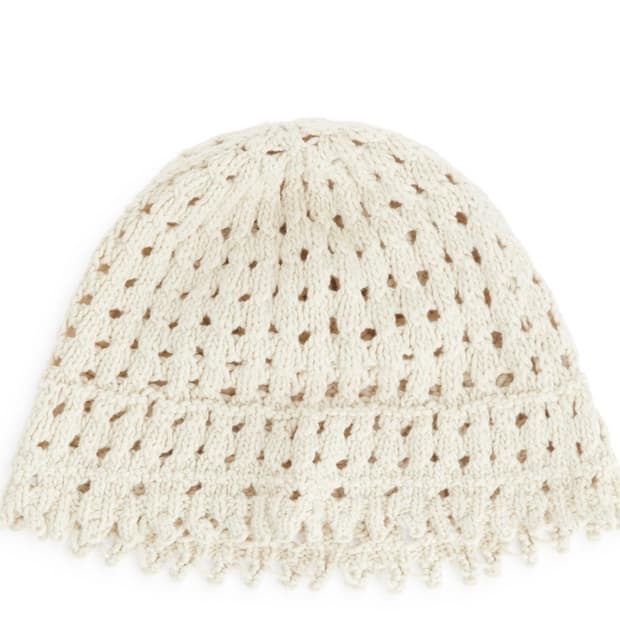 (새상품) 아르켓 오픈 니트 햇