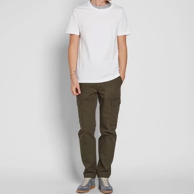 마르지엘라 17ss 카고팬츠