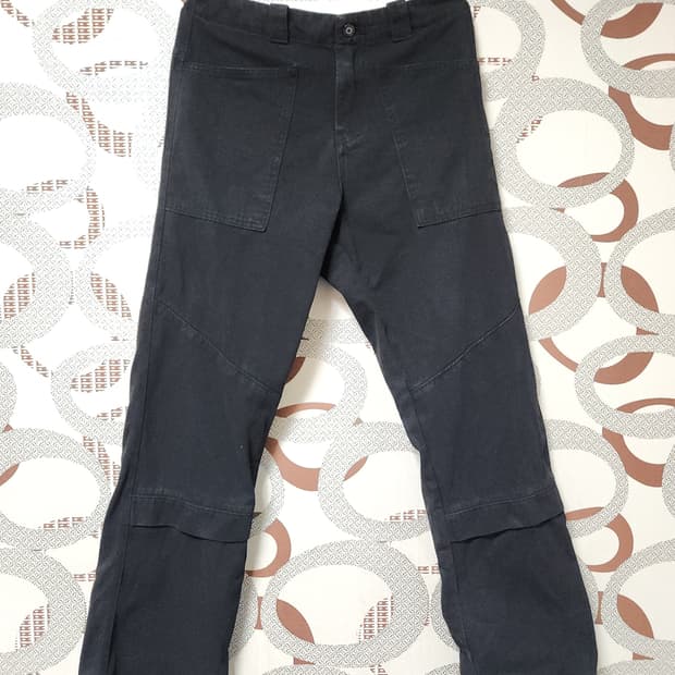 (밑단하자!) Mpa wave zipper pants [S]