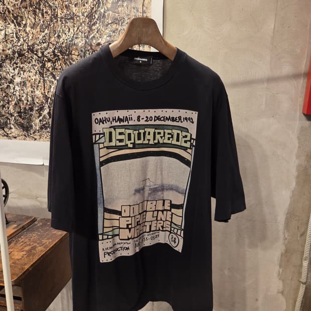 디스퀘어드 티셔츠