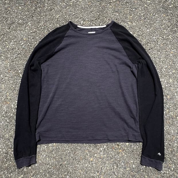Rag&Bone 소매 자수 롱슬리브 L