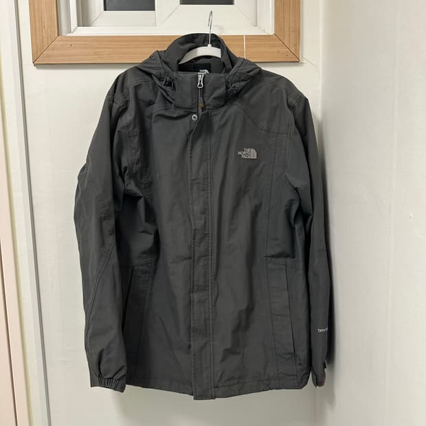 노스페이스 드라이벤트 DRY VENT 바람막이 딥카키